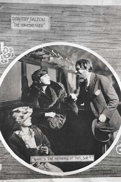 Постер: The Homebreaker