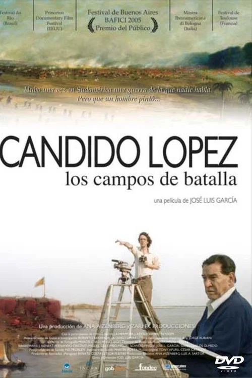 Постер: Cándido López - Los campos de batalla