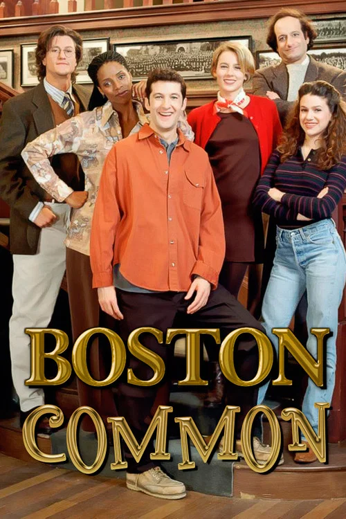 Постер: Boston Common
