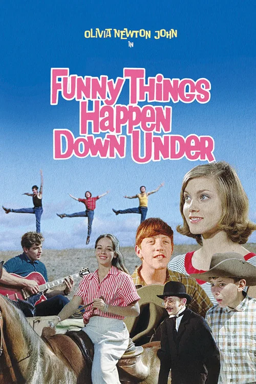 Постер: Funny Things Happen Down Under