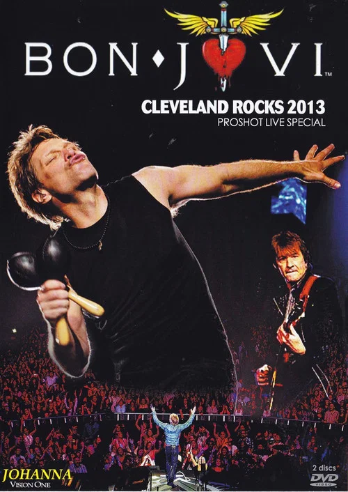 Постер: Bon Jovi: Because We Can
