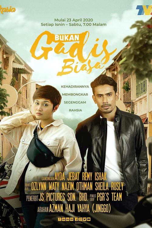 Постер: Bukan Gadis Biasa