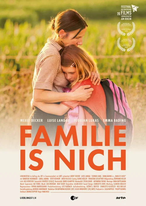 Постер: Familie is nich
