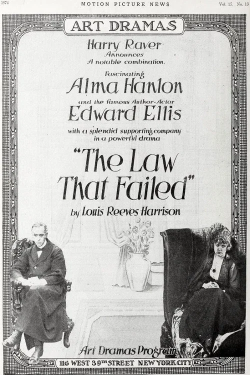 Постер: The Law That Failed