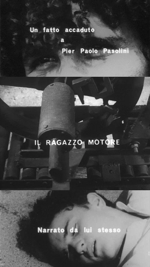 Постер: Il ragazzo motore
