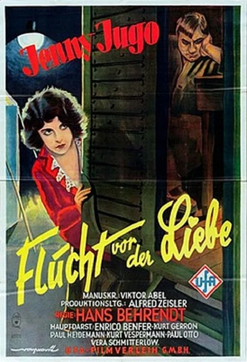 Постер: Die Flucht vor der Liebe