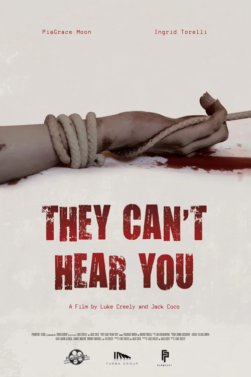 Постер: They Can't Hear You
