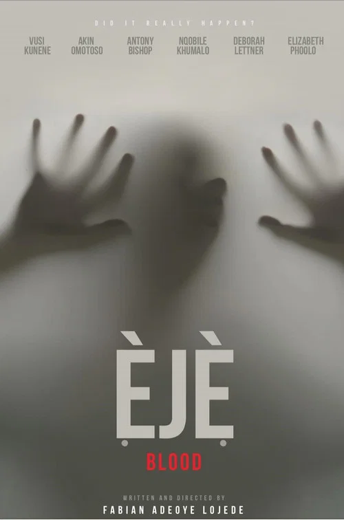 Постер: Eje (Blood)