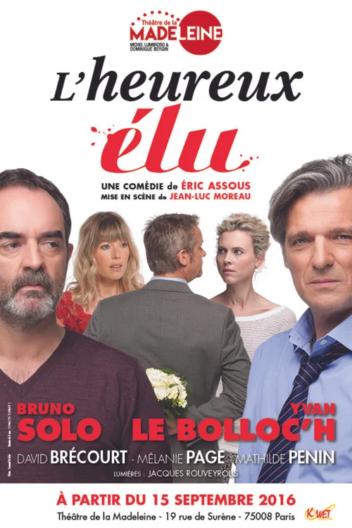 Постер: L'heureux élu