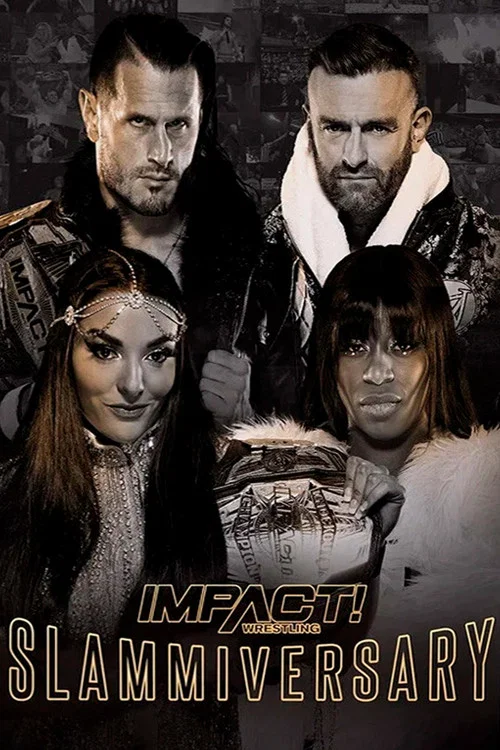 Постер: Impact Wrestling: Slammiversary