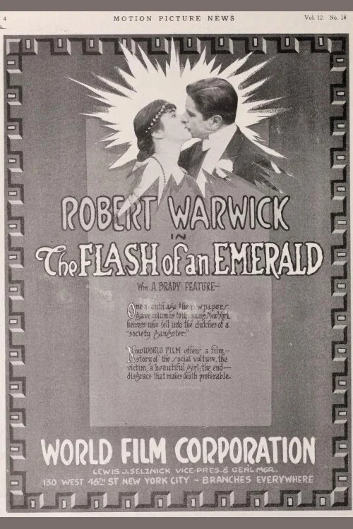 Постер: The Flash of an Emerald