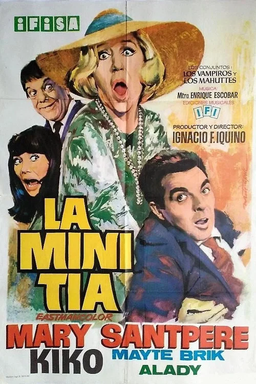 Постер: La «mini» tía