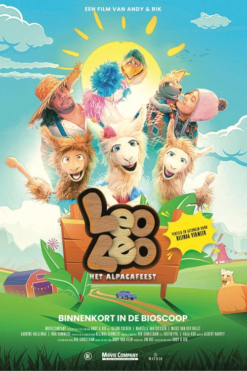 Постер: LeoLeo: Het Alpacafeest!
