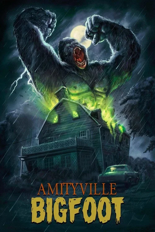 Постер: Amityville Bigfoot