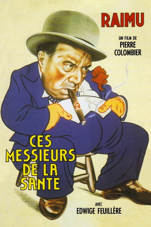 Постер: Ces messieurs de la Santé
