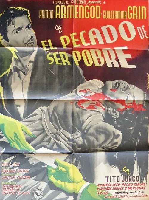 Постер: Pecado de ser pobre