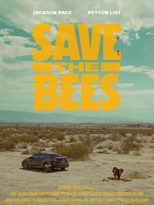 Постер: Save the Bees