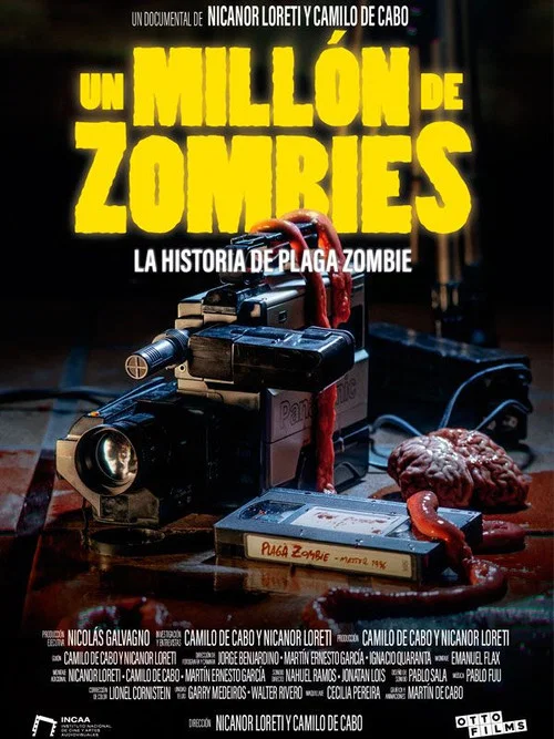 Постер: Un millón de zombies: La historia de Plaga Zombie