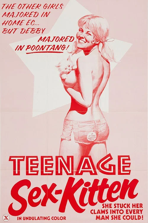 Постер: Teenage Sex Kitten