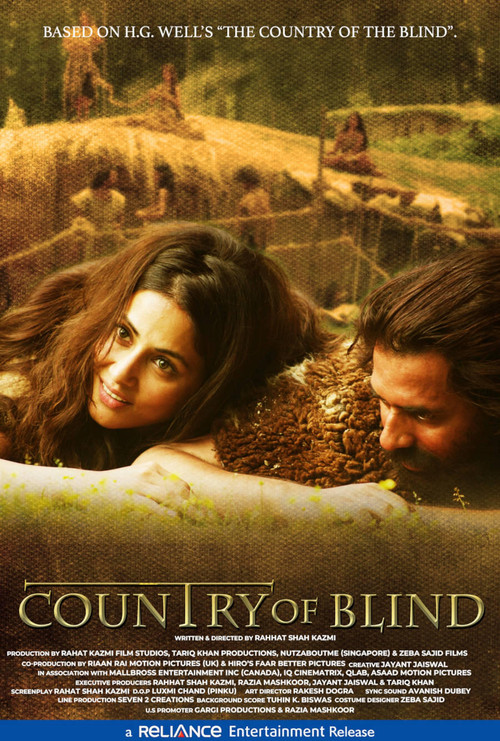 Постер: Country of Blind