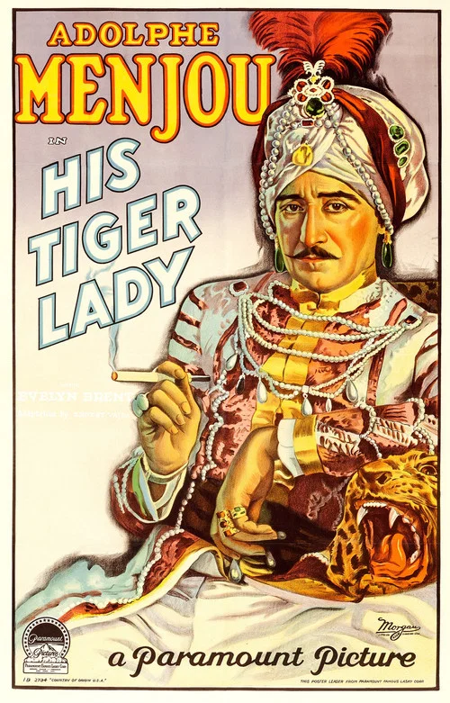 Постер: His Tiger Lady