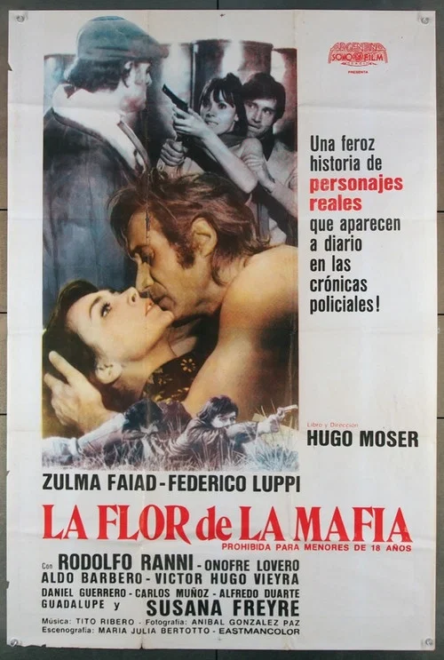 Постер: La flor de la mafia