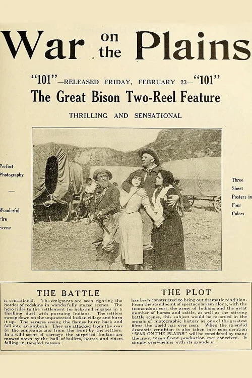 Постер: War on the Plains