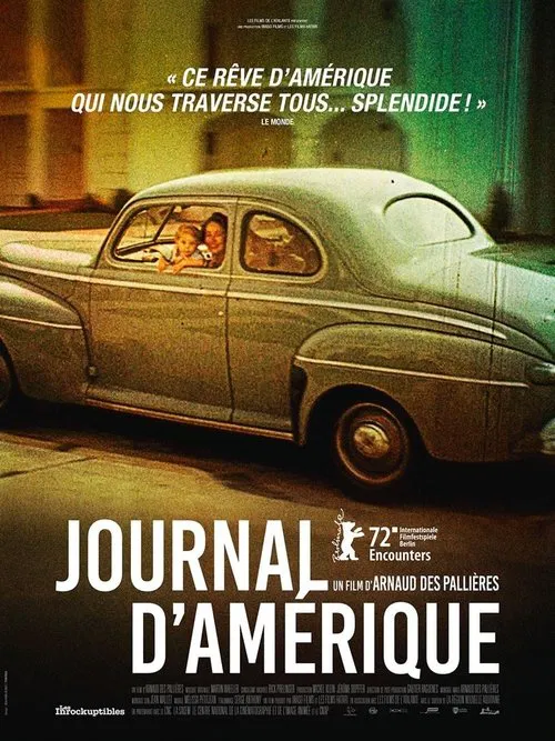 Постер: Journal d'Amérique