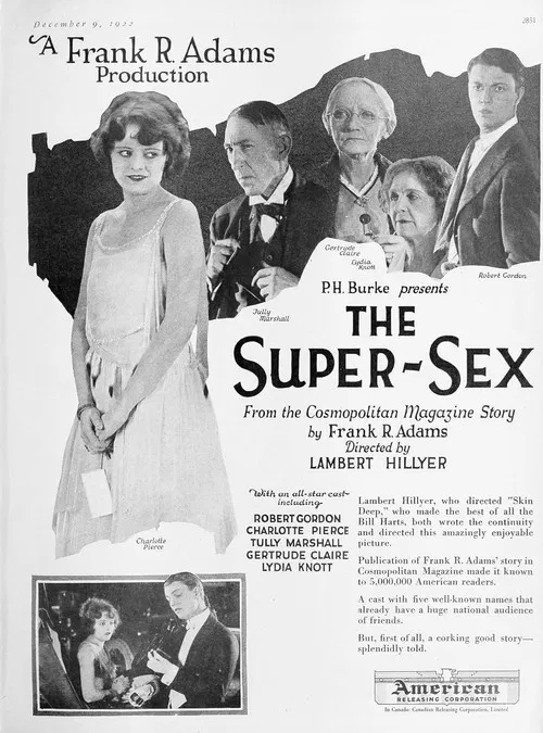 Постер: The Super Sex
