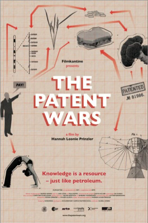 Постер: The Patent Wars