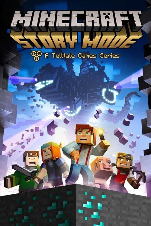 Постер: Minecraft: Story Mode