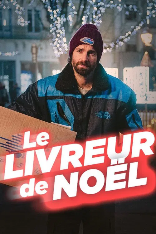 Постер: Le livreur de Noël