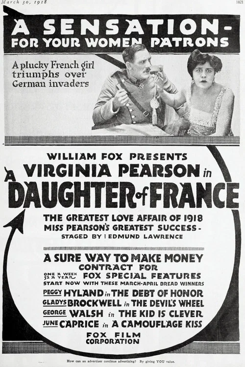 Постер: A Daughter of France