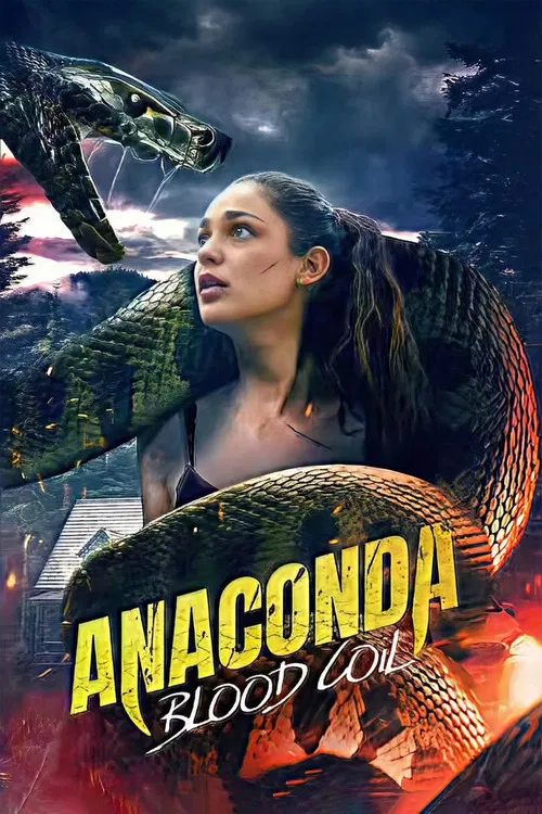 Постер: Anaconda: Blood Coil