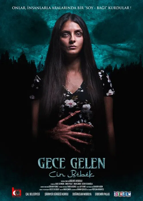 Постер: Gece Gelen: Cin Bebek