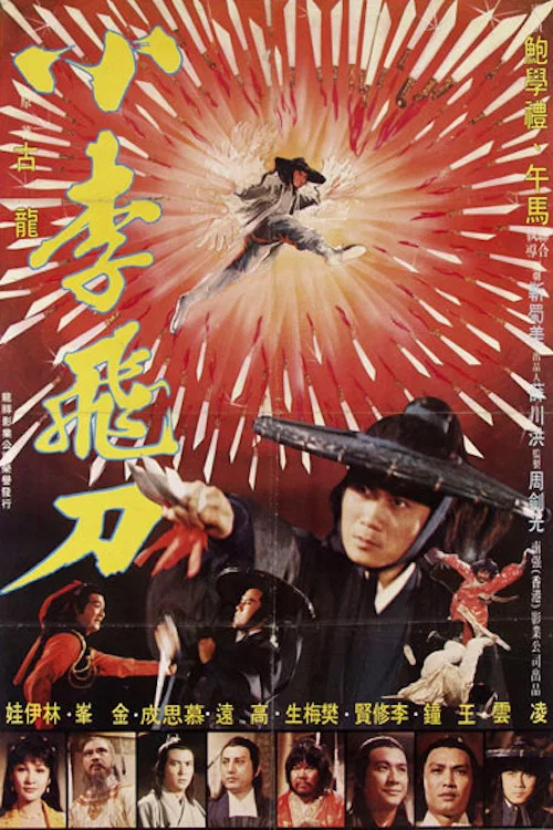 Постер: Flying Sword Lee