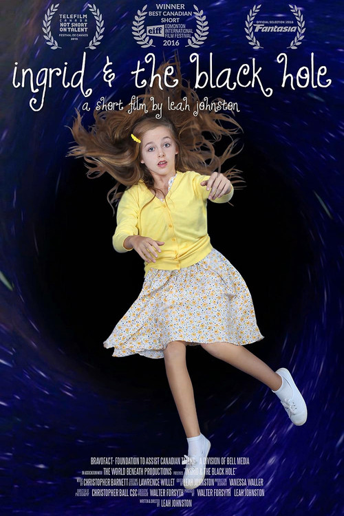 Постер: Ingrid and the Black Hole