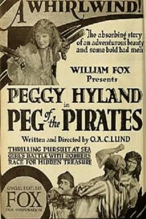 Постер: Peg of the Pirates