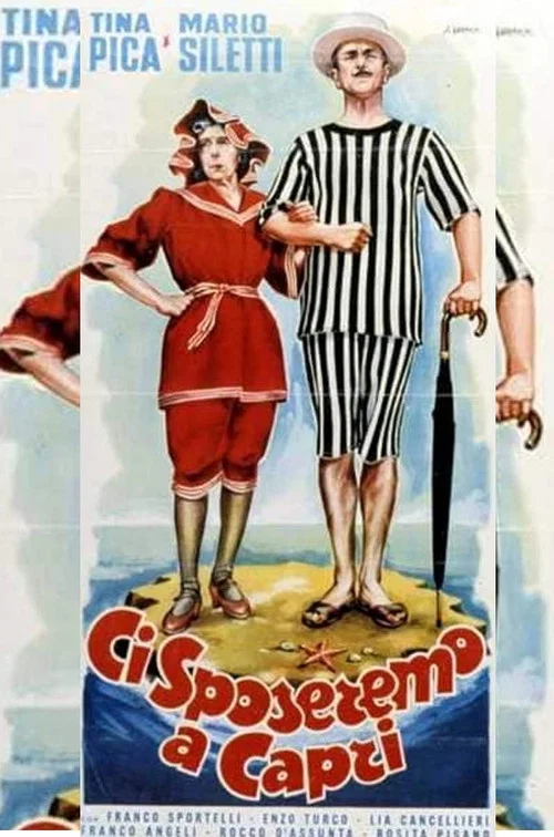 Постер: Ci sposeremo a Capri
