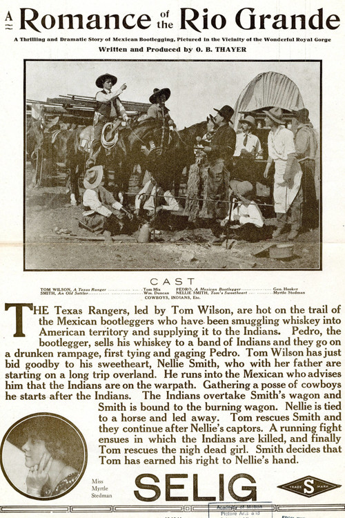 Постер: A Romance of the Rio Grande