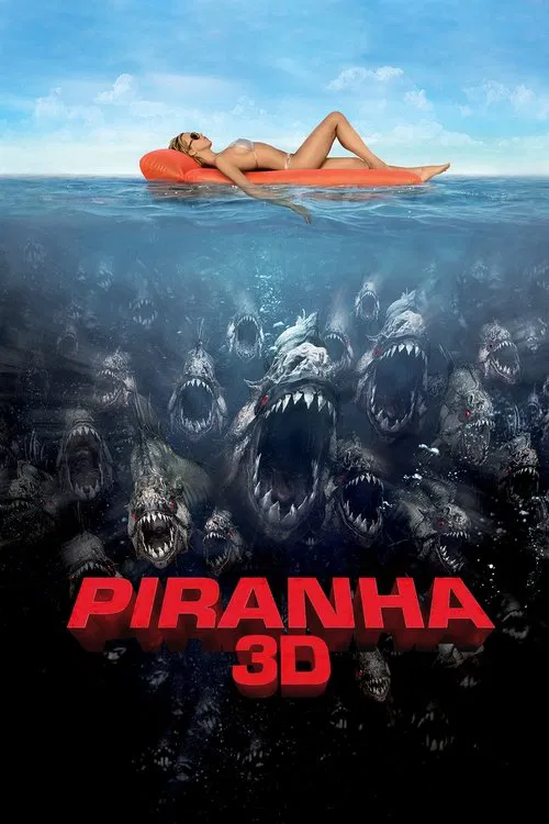 Постер: Пираньи 3D