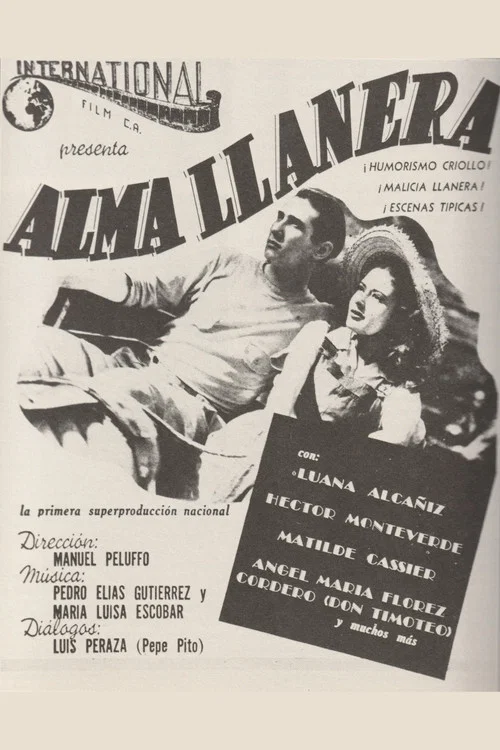 Постер: Alma llanera