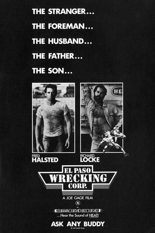 Постер: El Paso Wrecking Corp.