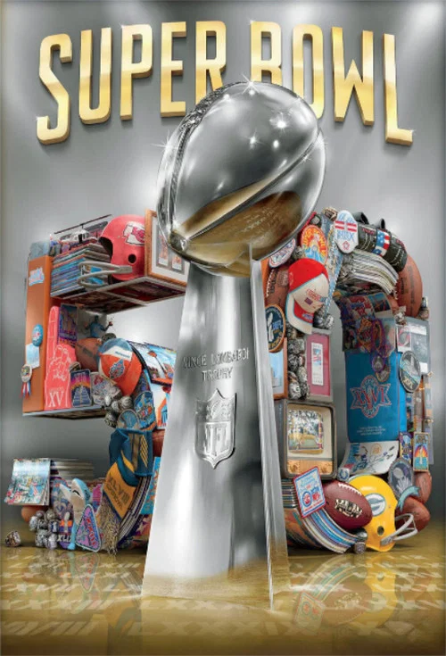 Постер: Super Bowl 50