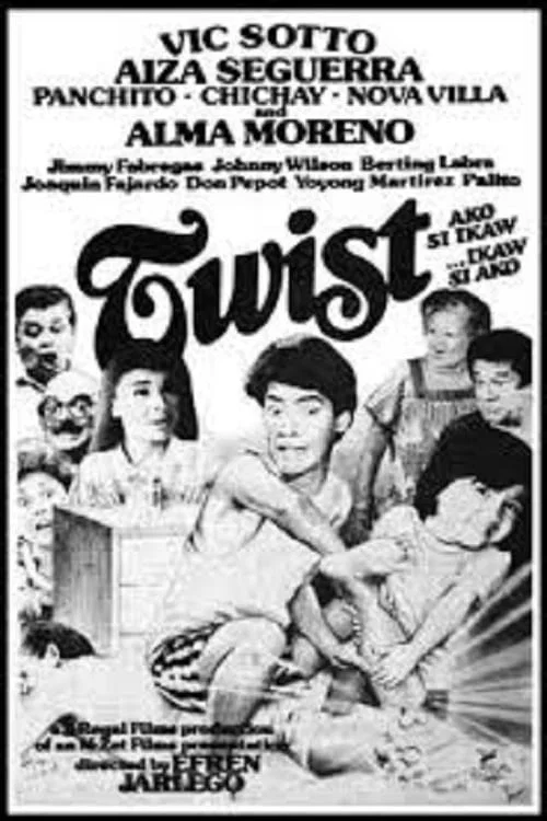 Постер: Twist: Ako si ikaw, ikaw si ako