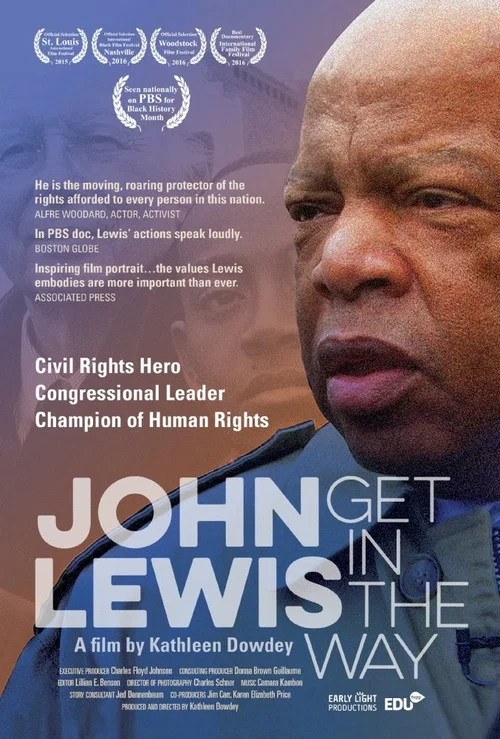 Постер: Get in the Way: The Journey of John Lewis