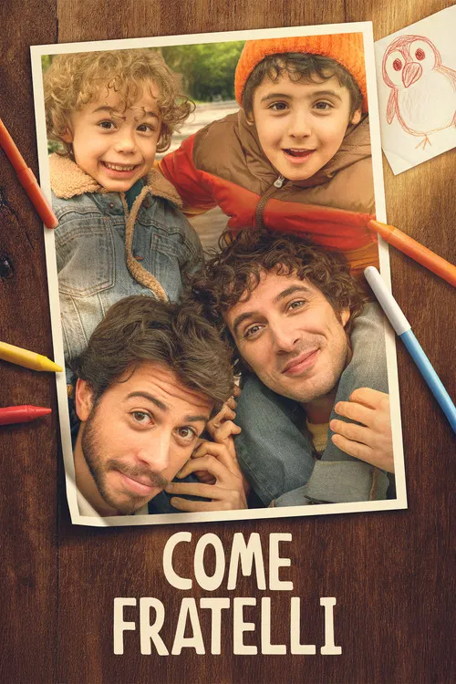 Постер: Come fratelli