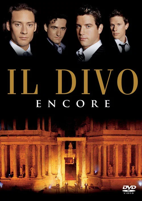 Постер: Il Divo: Бис