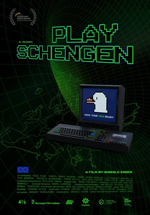 Постер: Play Schengen