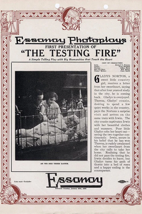 Постер: The Testing Fire